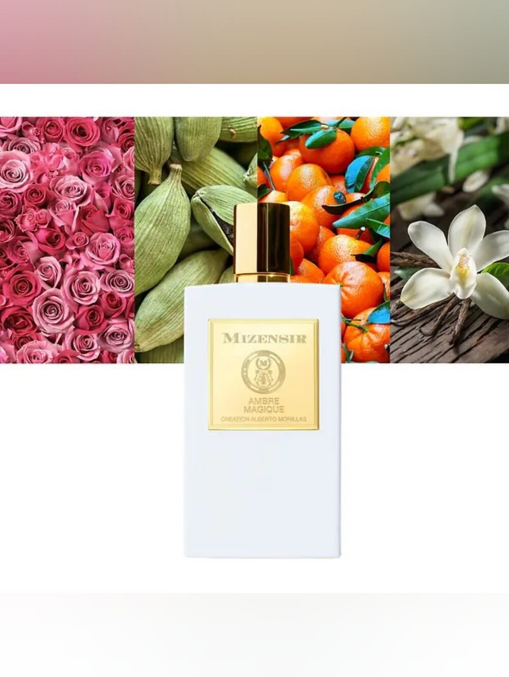 Mizensir Ambre Magique (100) & For Your Love Sample